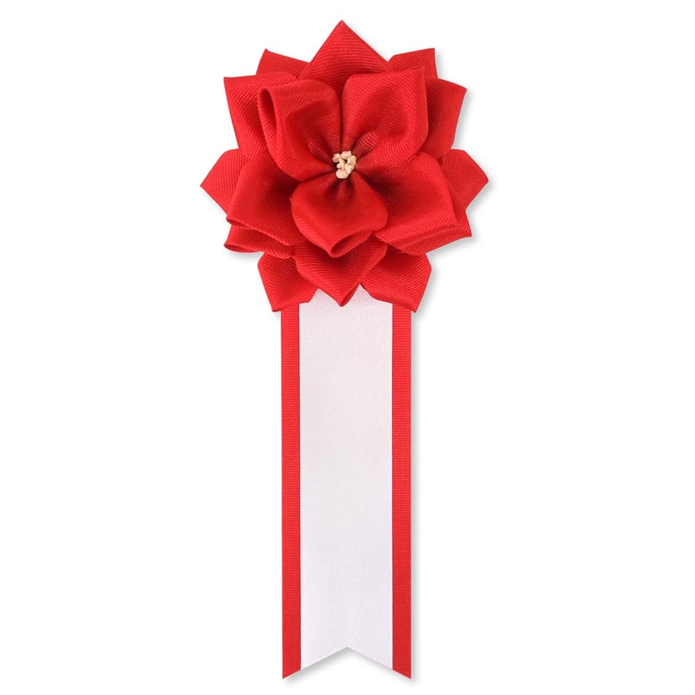 Amazon.co.jp: YONEOKA RIBBON リボン記章 (胸章 徽章) 小